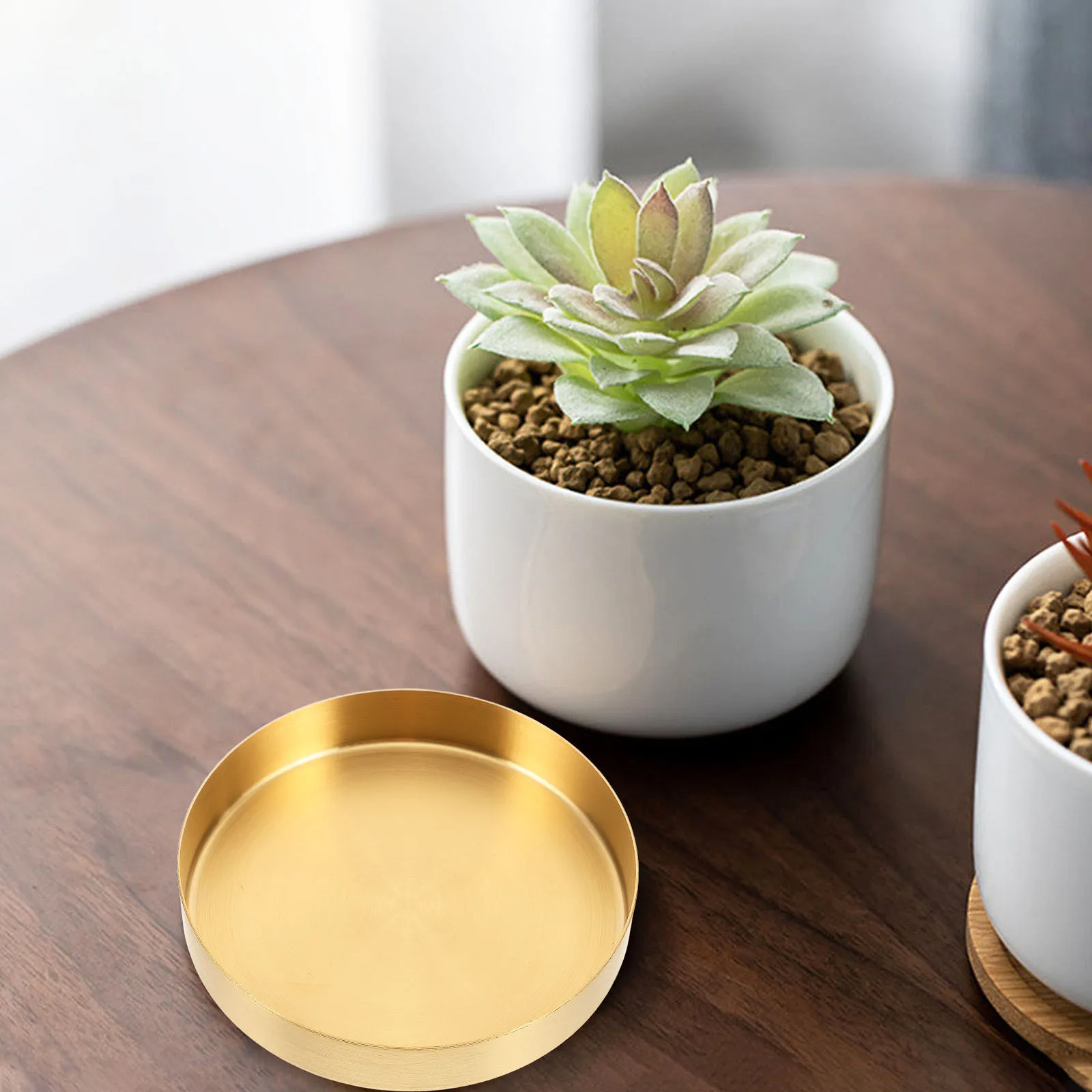 Large Flowerpot Base Stainless Steel Planter Dish for Indoor Outdoor Plants Water Catcher Tray Drainage Management Tool
Large Flowerpot Base Stainless Steel Planter Dish for Indoor Outdoor Plants Water Catcher Tray Drainage Management Tool