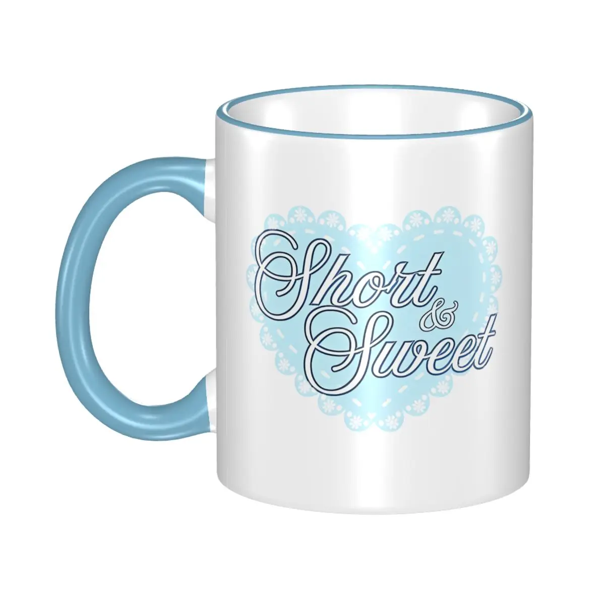 Sabrina Carpenter Short N Sweet Heart Gift Mug for Kids Adult Kawaii Coffee Cup Present for Home
Sabrina Carpenter Short N Sweet Heart Gift Mug for Kids Adult Kawaii Coffee Cup Present for Home