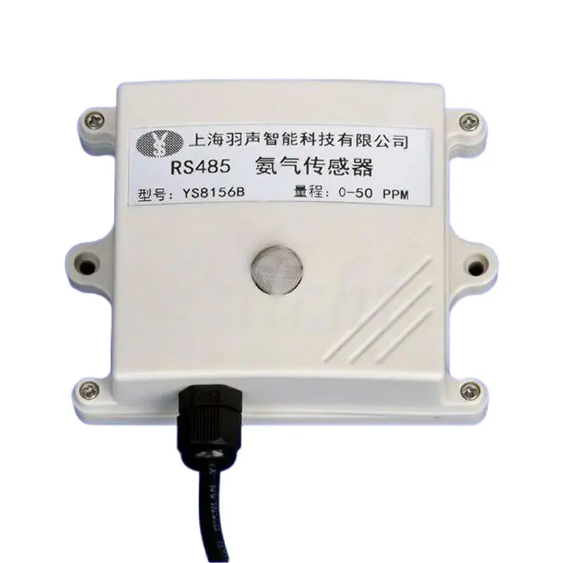 MQ137 Ammonia Sensor MODBUS-RTU RS485 High Precision Ammonia Gas Sensing
MQ137 Ammonia Sensor MODBUS-RTU RS485 High Precision Ammonia Gas Sensing