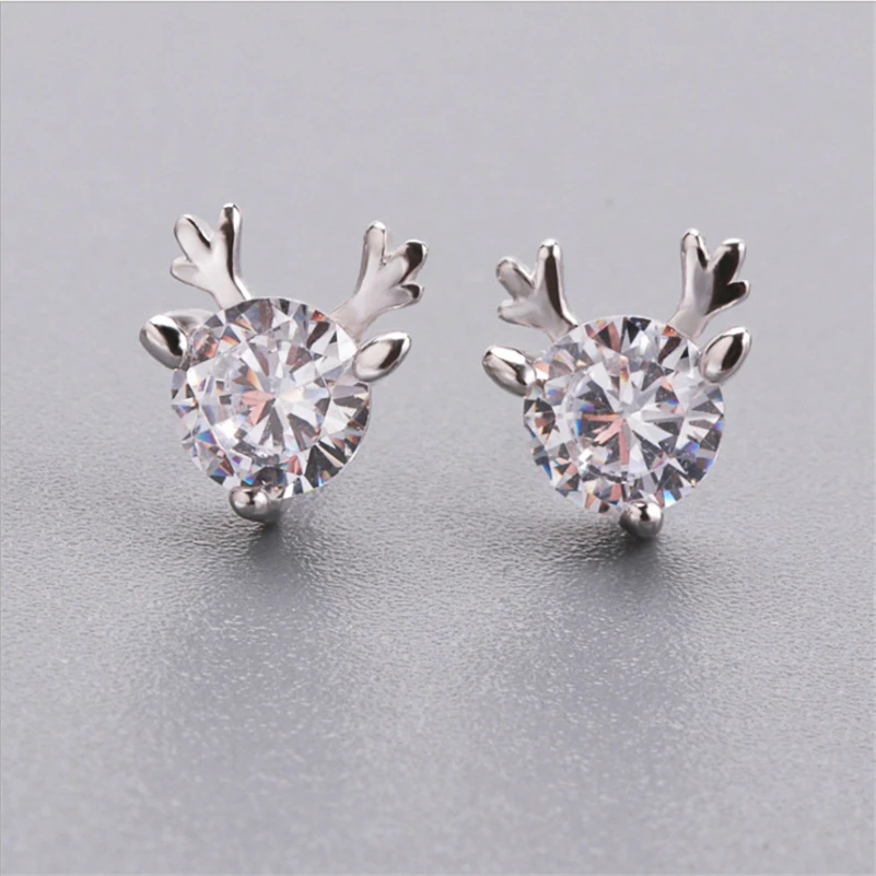 Bohemia S925 Sterling Silver Stud Diamond Earring Women Fine Aros Mujer Oreja Silver 925 Jewelry Orecchini Bizuteria Earrings
Bohemia S925 Sterling Silver Stud Diamond Earring Women Fine Aros Mujer Oreja Silver 925 Jewelry Orecchini Bizuteria Earrings