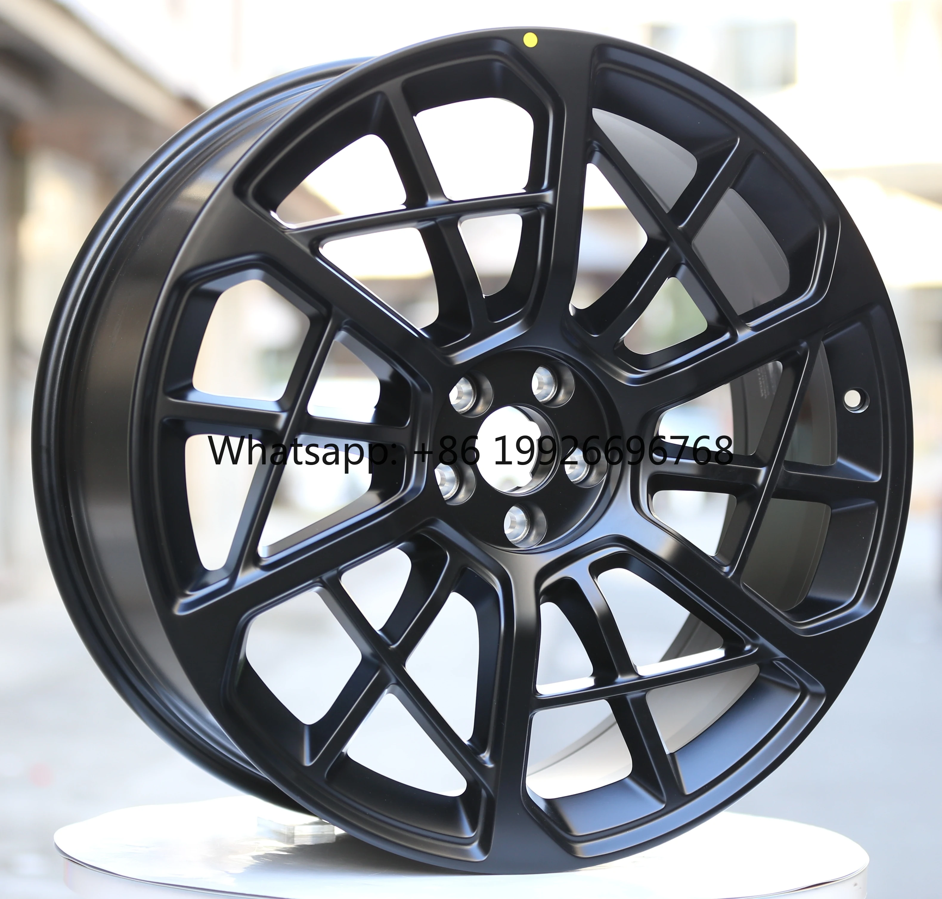 22-Inch Forged Aluminum Wheels 5x108 Black Multi-Spoke for Upgrading 9XFord CoLand RoverLincoln
22-Inch Forged Aluminum Wheels 5x108 Black Multi-Spoke for Upgrading 9XFord CoLand RoverLincoln