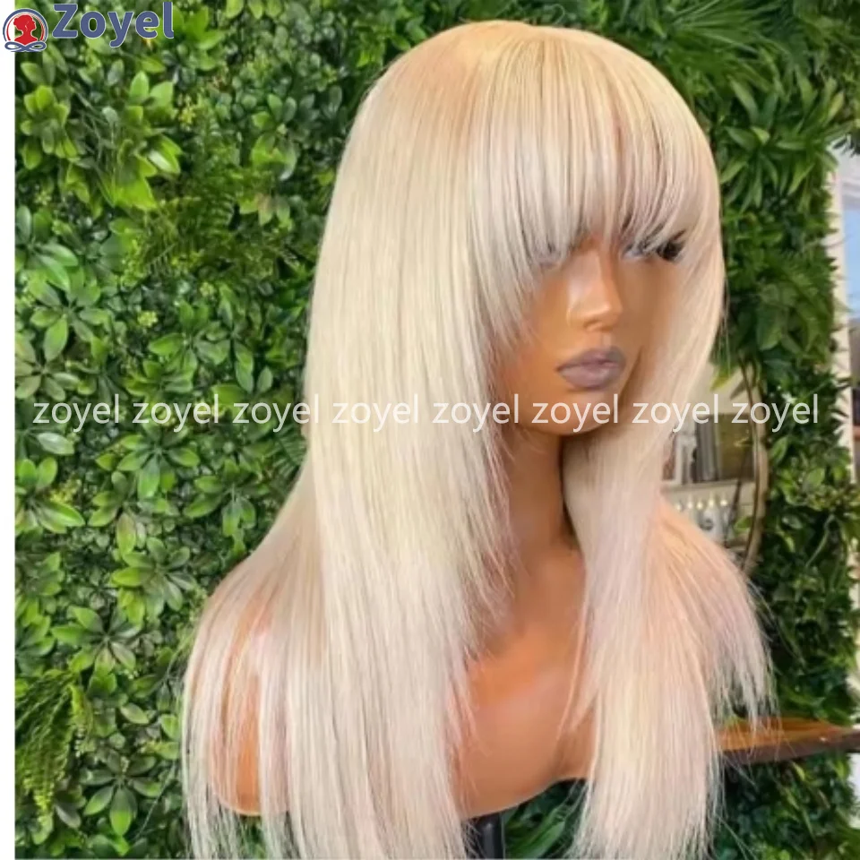 Soft 26inch 180Density Long 60 Blond Color Silk Straight Lace Front Wig For Women With BabyHair Preplucked Heat-Resistant
Soft 26inch 180Density Long 60 Blond Color Silk Straight Lace Front Wig For Women With BabyHair Preplucked Heat-Resistant