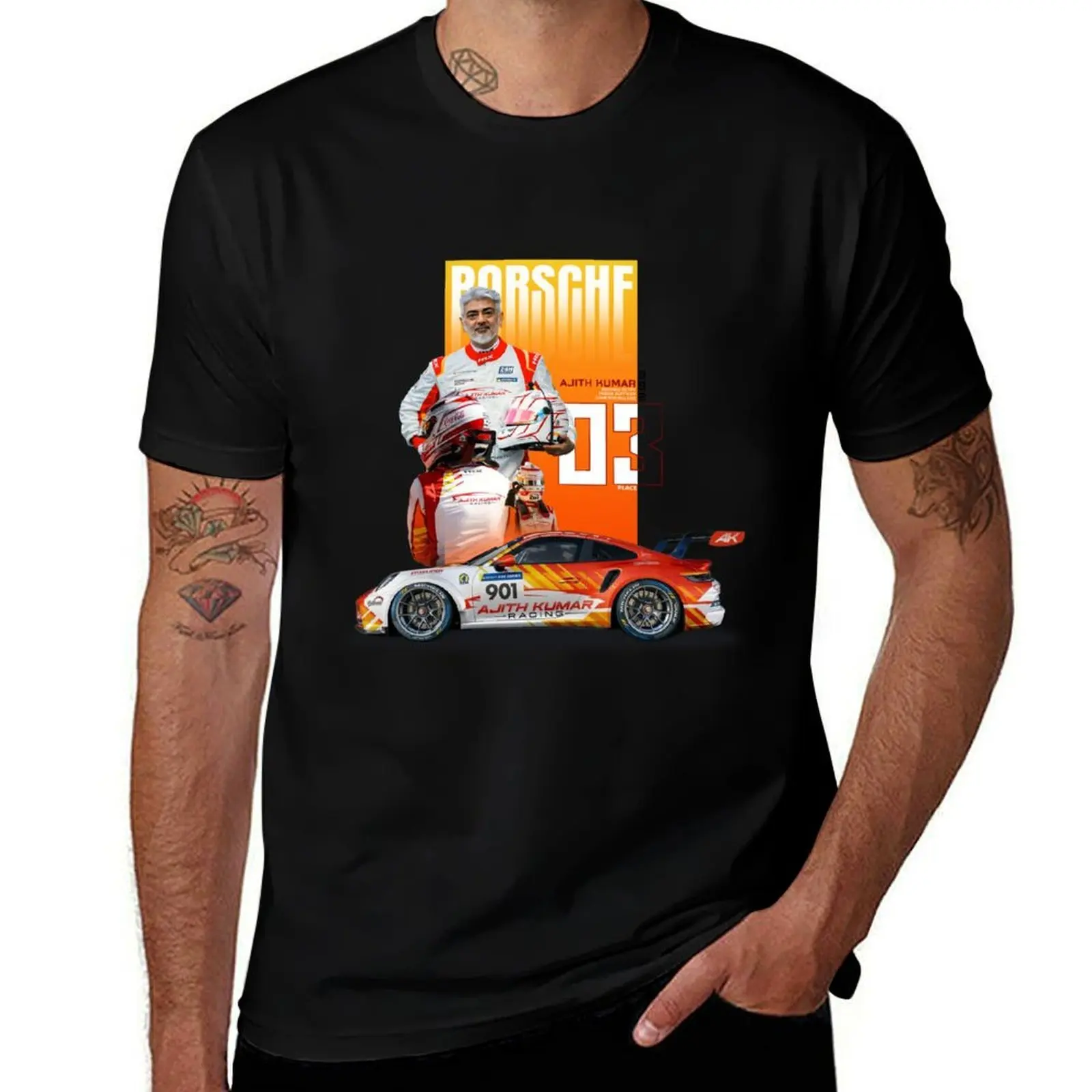 AjithKumar Racing T-Shirt fashion shirts croswit shirt man vintage t shirt men 100℅ cotton
AjithKumar Racing T-Shirt fashion shirts croswit shirt man vintage t shirt men 100℅ cotton