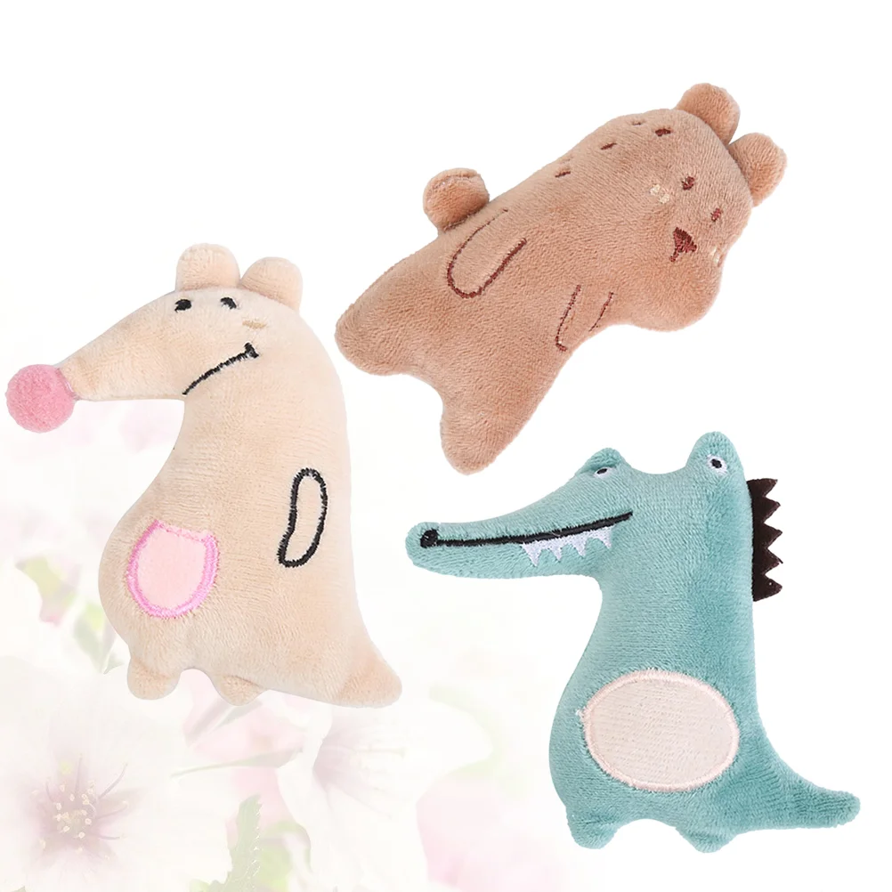 3pcs Cat Toy Creative Pet Training Toy Educational Catnip Toy Plush Toy (Random Style)
3pcs Cat Toy Creative Pet Training Toy Educational Catnip Toy Plush Toy (Random Style)