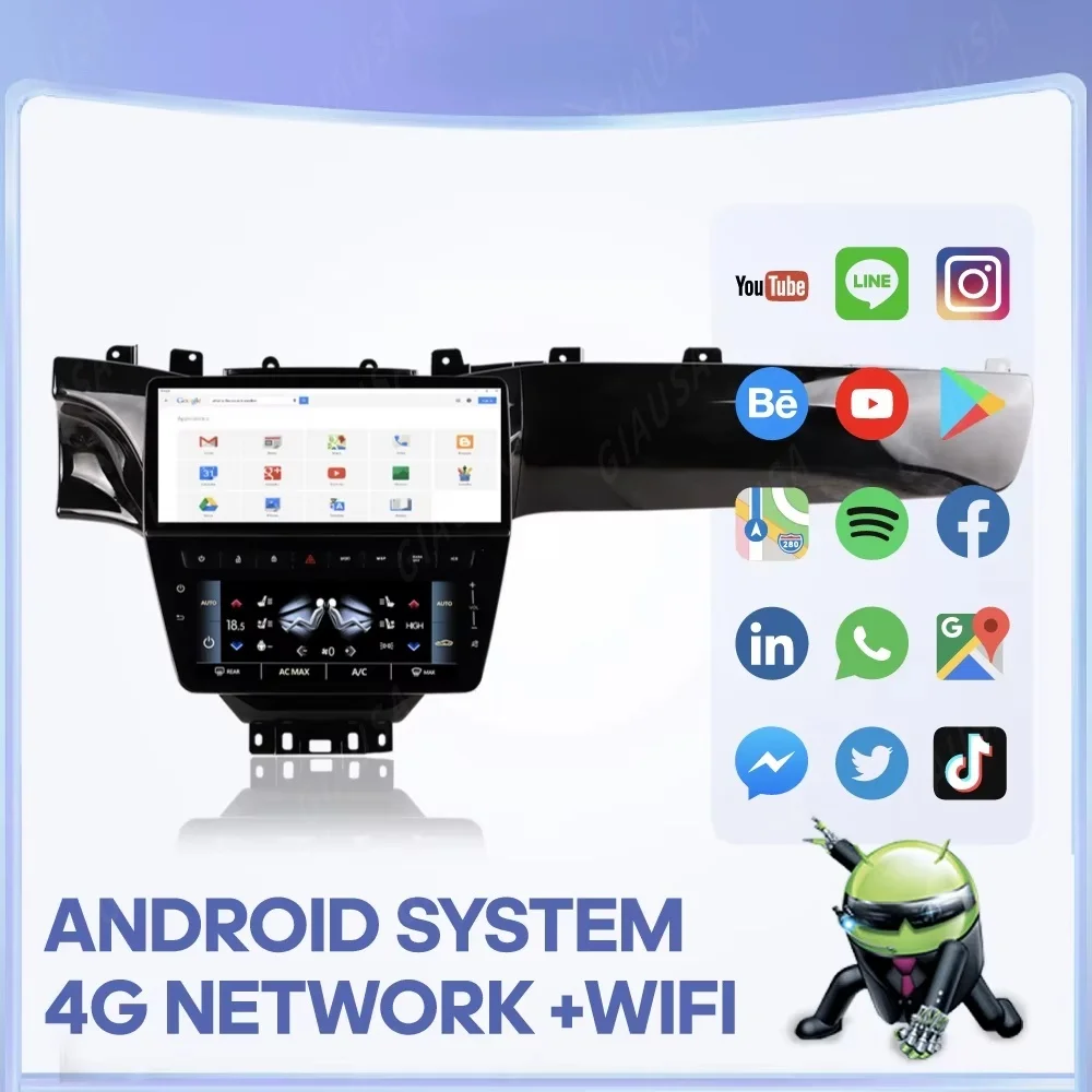 YT 12,3-дюймовый автомобильный мультимедийный видеоплеер для Maserati GT Gran Turismo 2007-2015 GPS-навигация Android13 Carplay Auto 4G WiFi 360
YT 12,3-дюймовый автомобильный мультимедийный видеоплеер для Maserati GT Gran Turismo 2007-2015 GPS-навигация Android13 Carplay Auto 4G WiFi 360