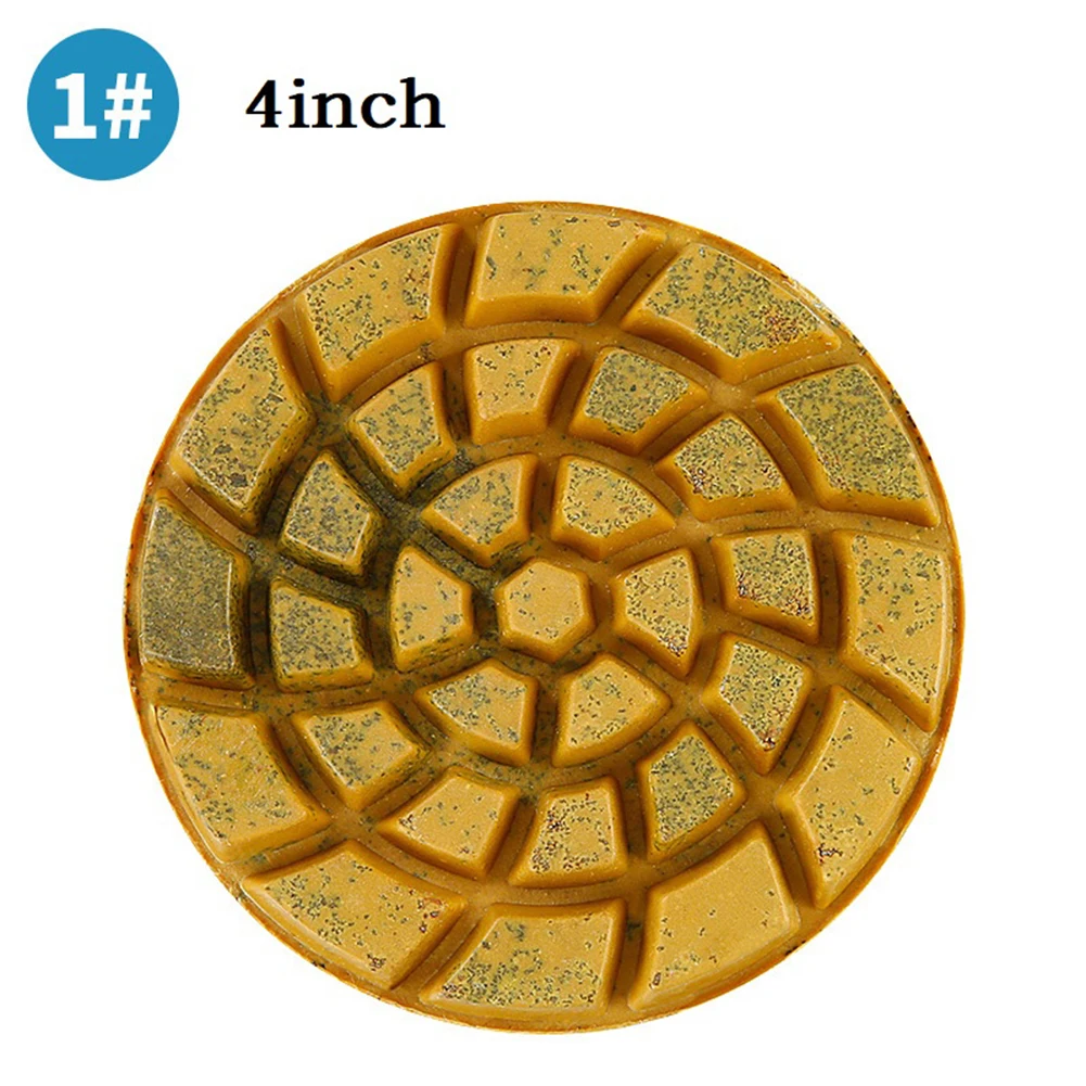 1PC 4 Inch Diamond Polishing Pad Set Granite Marble Concrete Stone Tile Wet Dry For Granite Concrete Marble Stone Tiles
1PC 4 Inch Diamond Polishing Pad Set Granite Marble Concrete Stone Tile Wet Dry For Granite Concrete Marble Stone Tiles