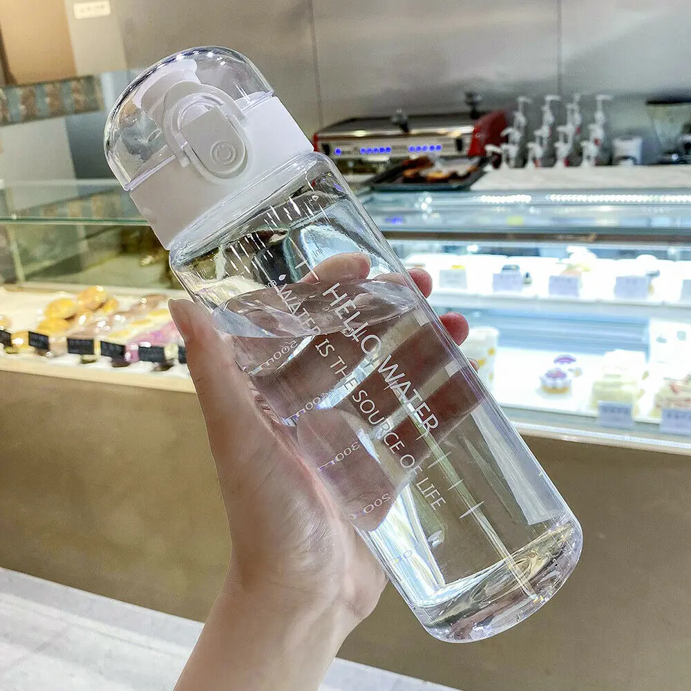780ml Travel Plastic Clear Drinking Cup Sports Water Bottle Drinking Bottle Leakproof Water Bottle
780ml Travel Plastic Clear Drinking Cup Sports Water Bottle Drinking Bottle Leakproof Water Bottle