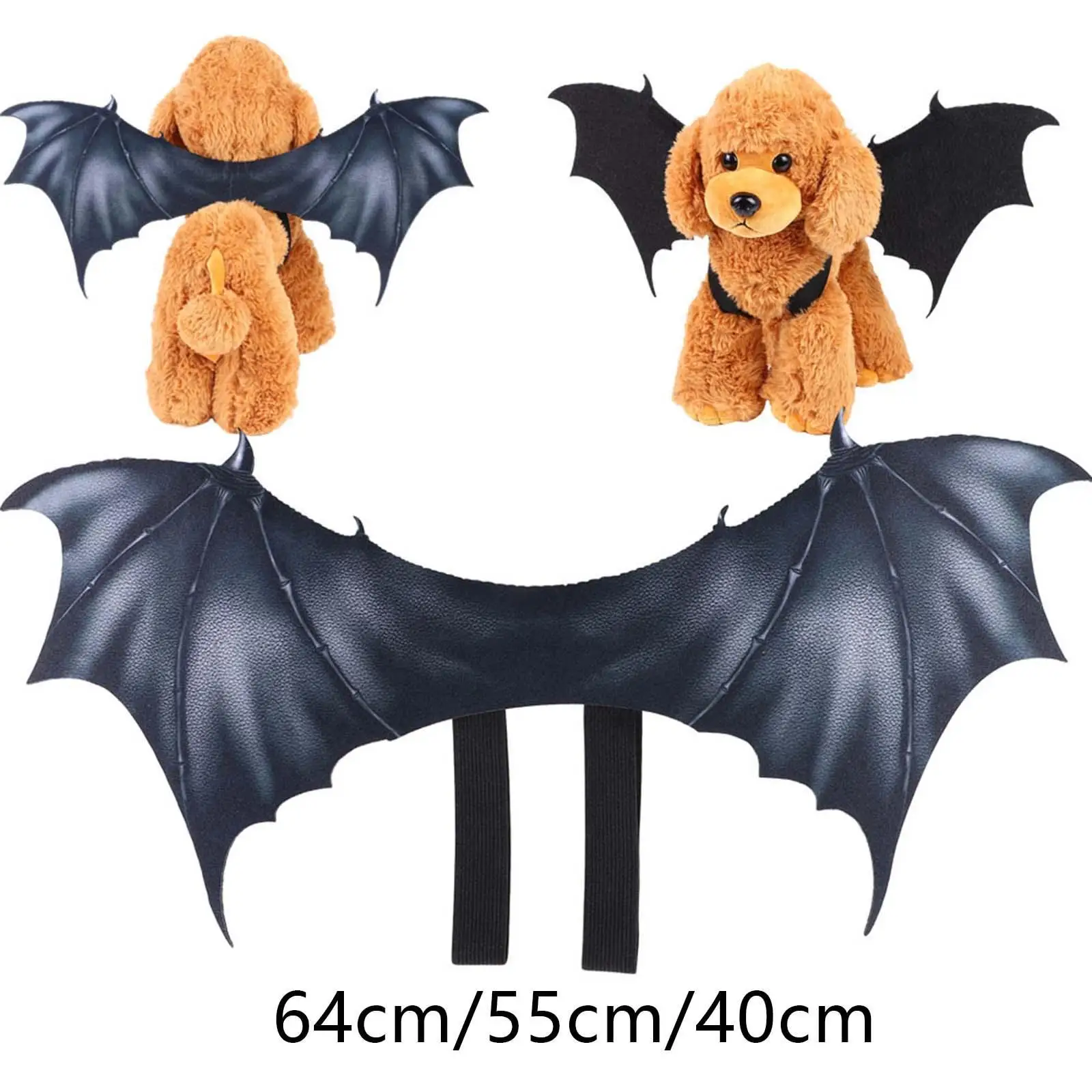 Dog Bat Wings Bat Wings for Dog Cute,Dress up,Funny,Cat Dog Bat Costume Halloween Pet Bat Costume for Small Medium Large Dogs
Dog Bat Wings Bat Wings for Dog Cute,Dress up,Funny,Cat Dog Bat Costume Halloween Pet Bat Costume for Small Medium Large Dogs