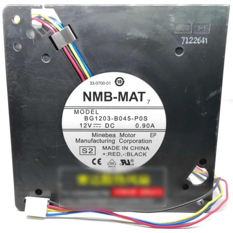 Free shipping original NMB 12032 12V 0.9A BG1203-B045-P0S blower cooling fan
Free shipping original NMB 12032 12V 0.9A BG1203-B045-P0S blower cooling fan