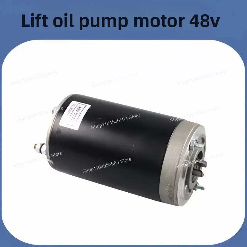 800W 48V Hydraulic Power Unit Tail Plate Pump Station DC Oil Pump Motor For Electric Forklift Replacement Parts
800W 48V Hydraulic Power Unit Tail Plate Pump Station DC Oil Pump Motor For Electric Forklift Replacement Parts