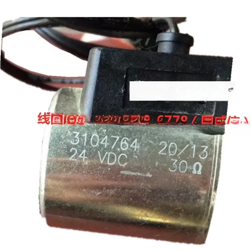 HYDAC3104764 XCMG 3003088 Sany Pilot Excavator 24vdc Electromagnetic Valve Coil 3002244
HYDAC3104764 XCMG 3003088 Sany Pilot Excavator 24vdc Electromagnetic Valve Coil 3002244