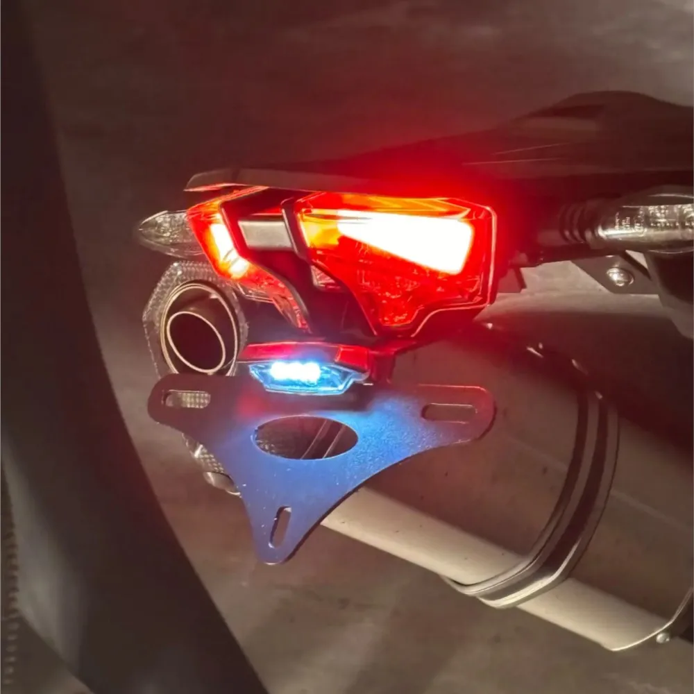 FOR YAMAHA TENERE 700 Rally WORLD RAID T7 2019-2026 Motorcycle License Plate Holder Bracket Rear Tail Tidy Fender Eliminator Kit
FOR YAMAHA TENERE 700 Rally WORLD RAID T7 2019-2026 Motorcycle License Plate Holder Bracket Rear Tail Tidy Fender Eliminator Kit