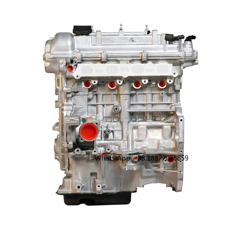 The High Quality Hot Running-in G4FG Engine Assembly Is Suitable For Hyundai Kia.
The High Quality Hot Running-in G4FG Engine Assembly Is Suitable For Hyundai Kia.