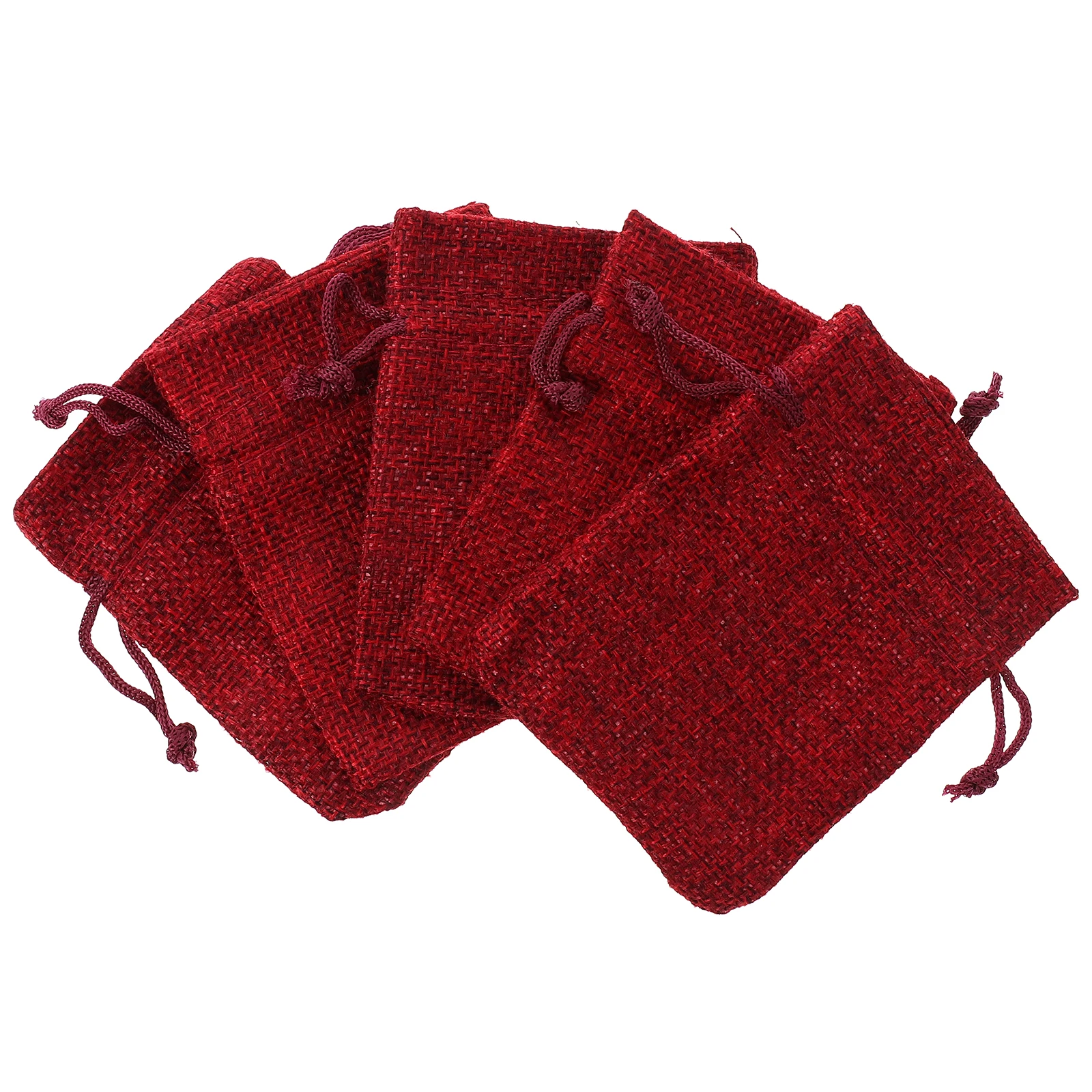 50pcs Home Storage Bags Drawstring Favor Gift Wedding Party Imitation Linen Small Pouches Sturdy Durable
50pcs Home Storage Bags Drawstring Favor Gift Wedding Party Imitation Linen Small Pouches Sturdy Durable