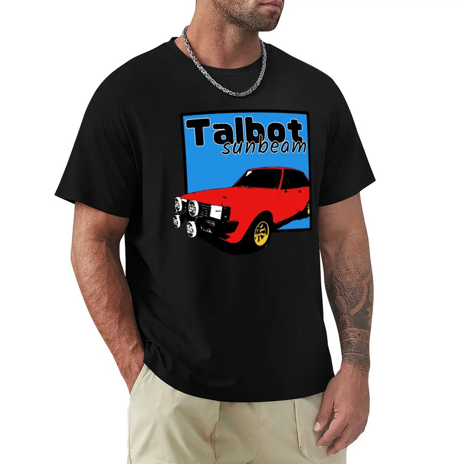 Talbot Sunbeam T-Shirt anime t shirts shirts graphic summer 2025 funny shirt cotton anime shirts men
Talbot Sunbeam T-Shirt anime t shirts shirts graphic summer 2025 funny shirt cotton anime shirts men