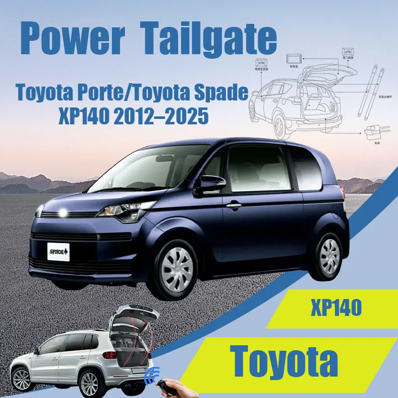 Для Toyota Porte/Toyota Spade XP140 2012-2025 автомобильная электрическая задняя дверь модифицированная автоматическая интеллектуальная автоматическая подъемная дверь
Для Toyota Porte/Toyota Spade XP140 2012-2025 автомобильная электрическая задняя дверь модифицированная автоматическая интеллектуальная автоматическая подъемная дверь