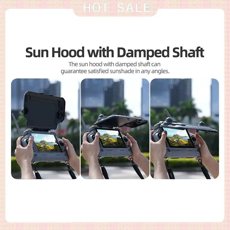 24-Hour Delivery Sunnylife Remote Control Sunshade For RC PLUS 2 Remote Control Protection Hood Plate Cover For Matrice 400 4T S
24-Hour Delivery Sunnylife Remote Control Sunshade For RC PLUS 2 Remote Control Protection Hood Plate Cover For Matrice 400 4T S