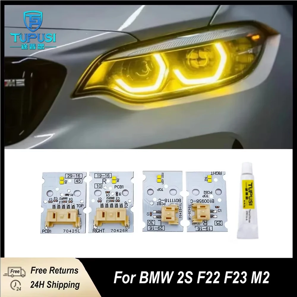 Желтые светодиодные панели Angel Eye DLR для BMW 3 серии F34 GT 2015 2016 2017 2018 2019, дневные ходовые огни 63117470425 63117470426
Желтые светодиодные панели Angel Eye DLR для BMW 3 серии F34 GT 2015 2016 2017 2018 2019, дневные ходовые огни 63117470425 63117470426