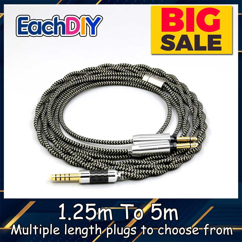 2 Core 2.8mm Litz OFC Earphone Shield Braide Sleeve Cable For Final Audio SONOROUS IV VI VIII X D8000 Design Pando Hope LN009012
2 Core 2.8mm Litz OFC Earphone Shield Braide Sleeve Cable For Final Audio SONOROUS IV VI VIII X D8000 Design Pando Hope LN009012