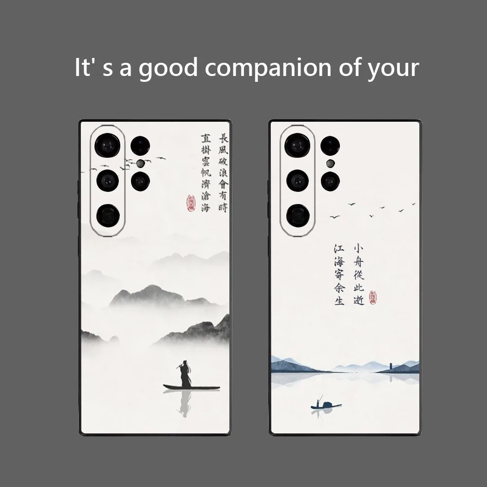 Ancient Style Chinese Art Pieces Phone Case For Samsung Galaxy S25 Ultra S22 S23 S24 Ultra S21 S20 5G Protective Soft Silicone T
Ancient Style Chinese Art Pieces Phone Case For Samsung Galaxy S25 Ultra S22 S23 S24 Ultra S21 S20 5G Protective Soft Silicone T