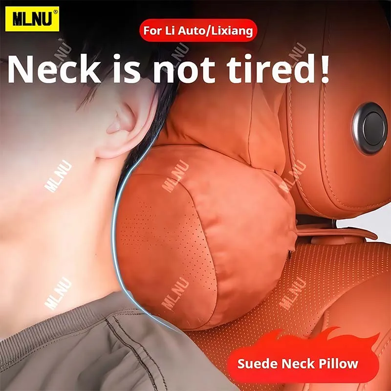 For Li Auto Lixiang L9/L8/L7/L6 2022-2025 Headrest, Neck Pillow, Cervical Pillow & Lumbar Support Cushion Suede Fabric Ergonomic
For Li Auto Lixiang L9/L8/L7/L6 2022-2025 Headrest, Neck Pillow, Cervical Pillow & Lumbar Support Cushion Suede Fabric Ergonomic