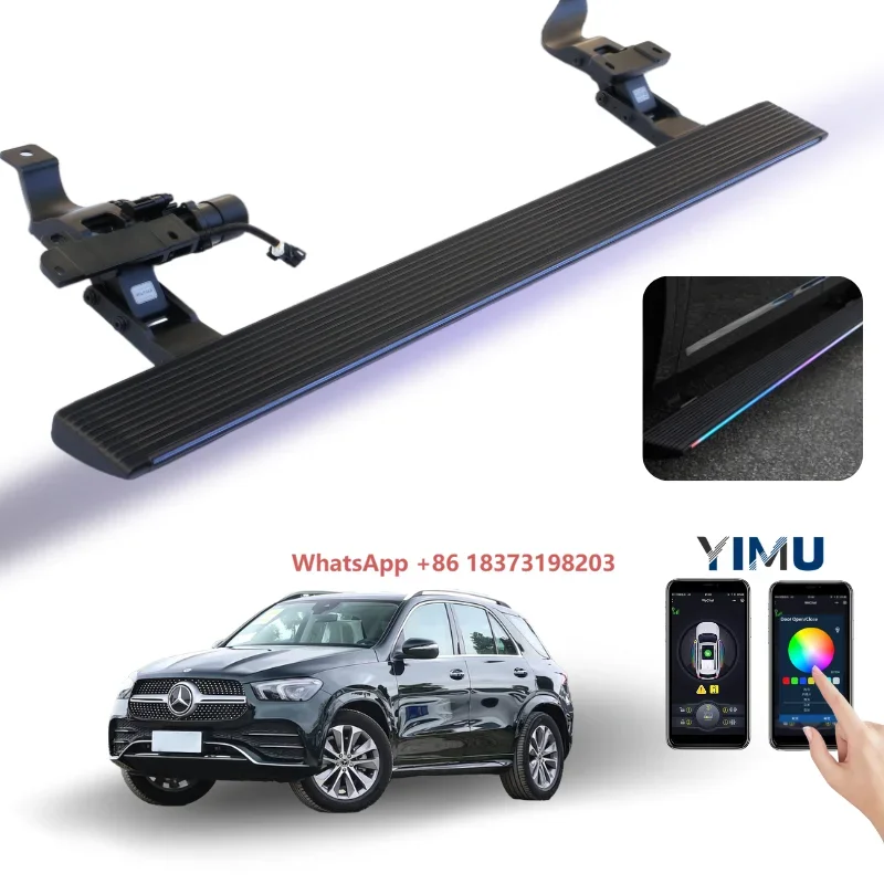 Automatic Footrest Retractable Power Steps LED Light for GLE 350 Electric Side Step
Automatic Footrest Retractable Power Steps LED Light for GLE 350 Electric Side Step