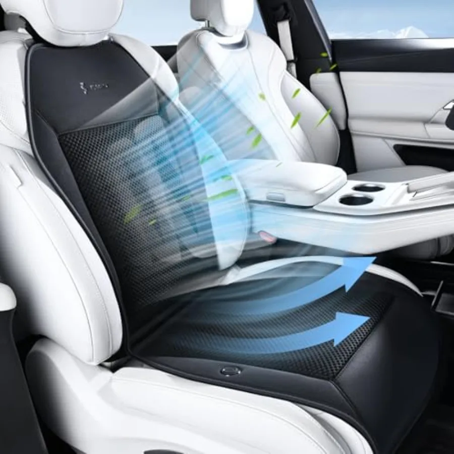 Summer driving cooling car seat covers with ventilated mesh fabric black 8 turbo fans with 3-speed adjustable blowing suction f
Summer driving cooling car seat covers with ventilated mesh fabric black 8 turbo fans with 3-speed adjustable blowing suction f