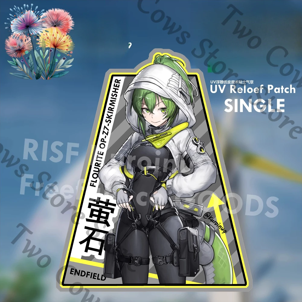 Arknights: Endfield Fluorite Reloef Patch Standing Sign Pass Uthentication Colleagues Functional Outdoor Style Ambitus
Arknights: Endfield Fluorite Reloef Patch Standing Sign Pass Uthentication Colleagues Functional Outdoor Style Ambitus