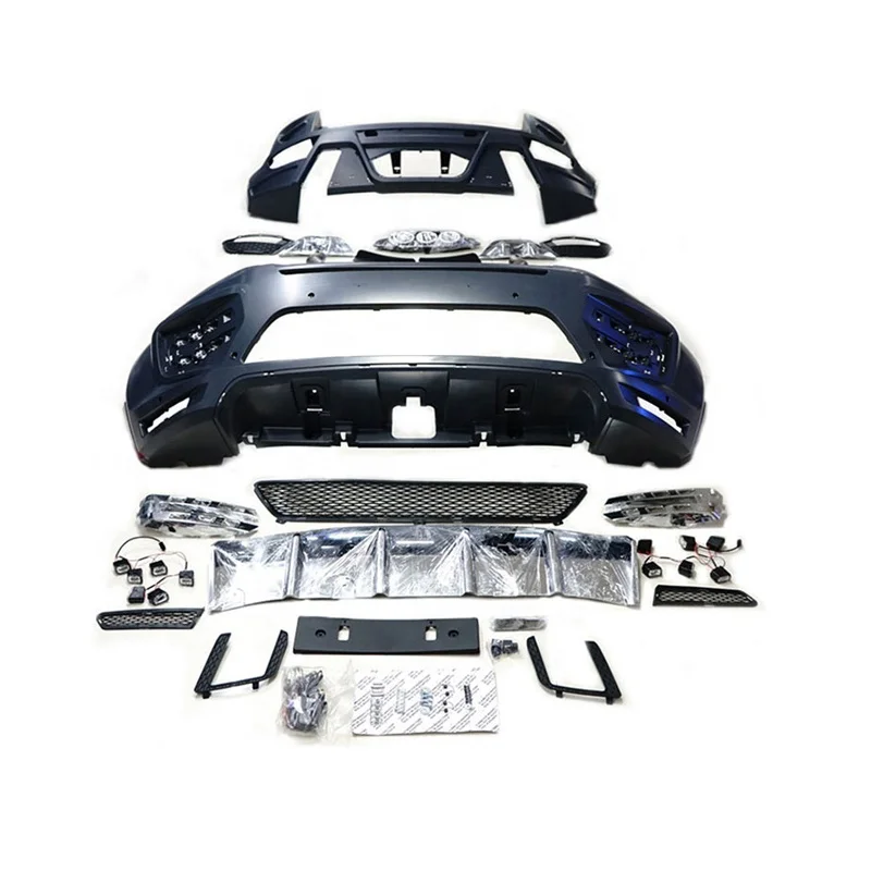Injection PP Car Bumpers for Land Rover Range Rover Evoque 2012-2017 Upgrade Larte Design Style Front Bumper Rear Bumper
Injection PP Car Bumpers for Land Rover Range Rover Evoque 2012-2017 Upgrade Larte Design Style Front Bumper Rear Bumper
