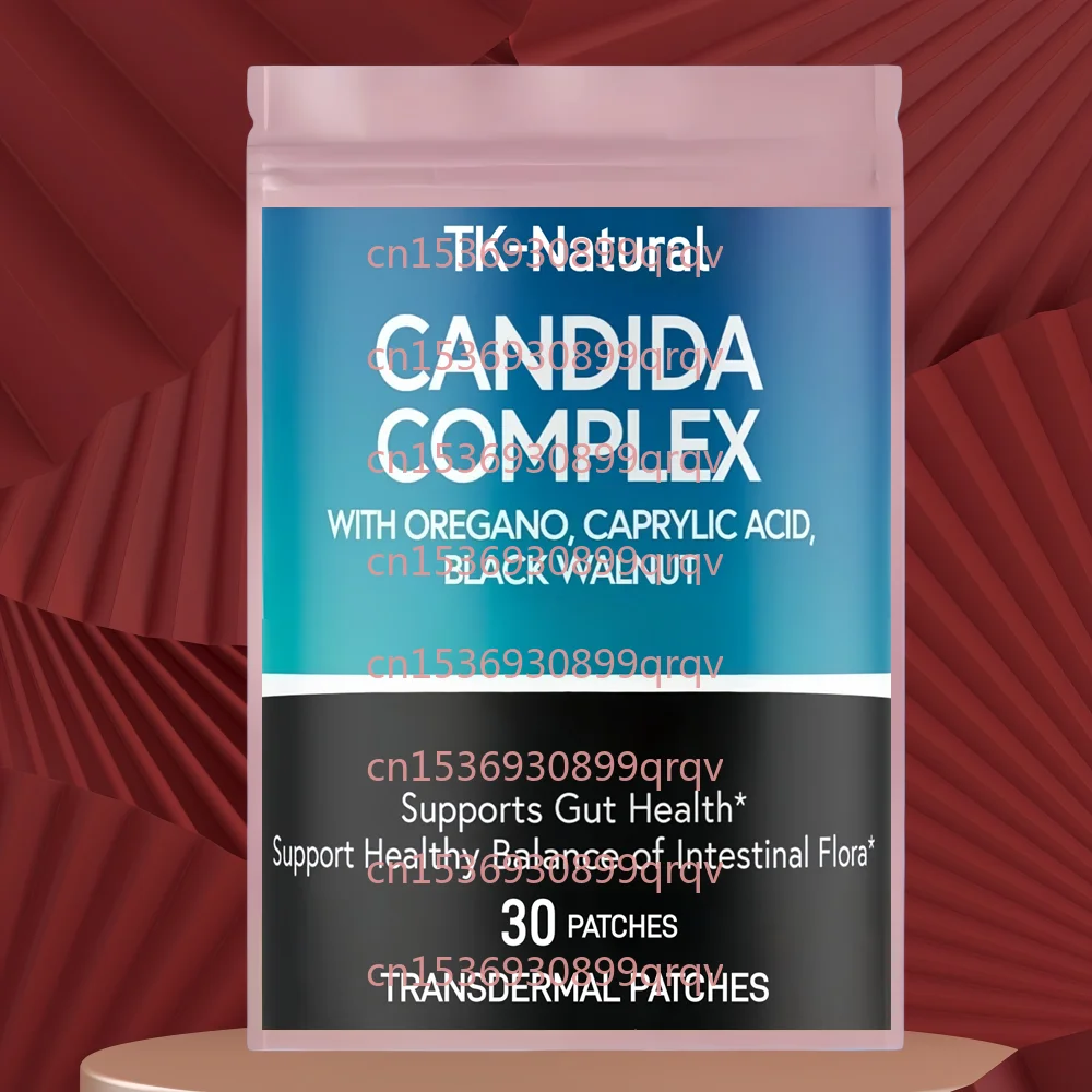 30 Patches Candida Cleanse Transdermal Patches with Probiotics - Gut Health, Digestive Cleanse, Flora Balance
30 Patches Candida Cleanse Transdermal Patches with Probiotics - Gut Health, Digestive Cleanse, Flora Balance