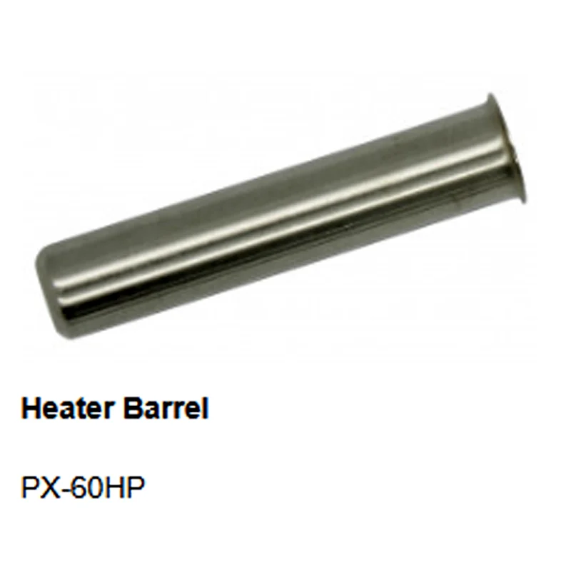 Original Japan GOOT Soldering Iron Replacement Part PX-60HP Heater Barrel for PX-280 PX-580
Original Japan GOOT Soldering Iron Replacement Part PX-60HP Heater Barrel for PX-280 PX-580