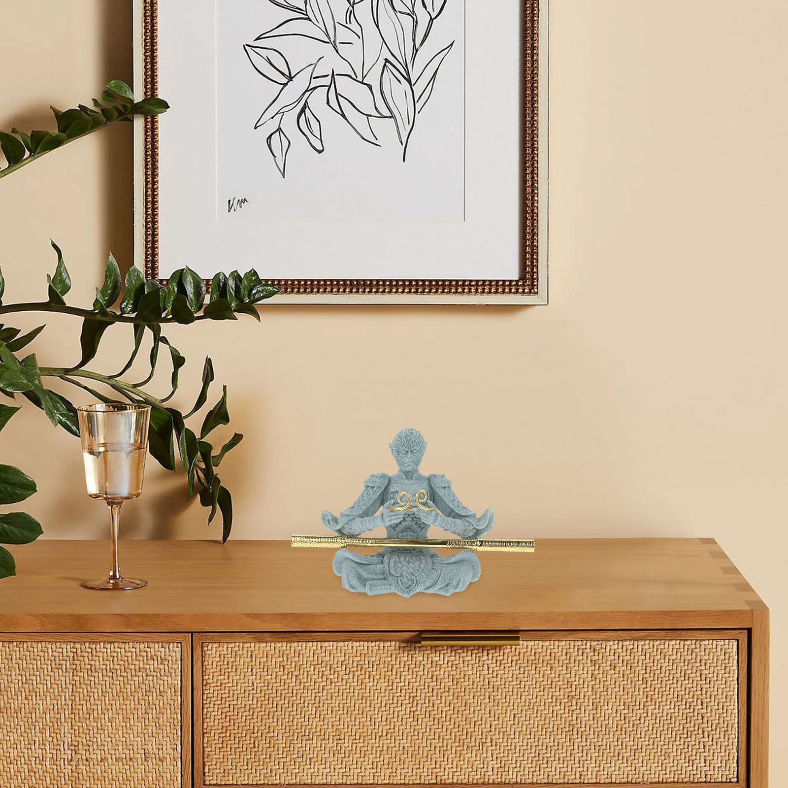 Monkey Tea Pet Sandstone Sculpture Lovely Mini Desktop Ornament Decorative Home Office Supply for Tea Ceremony
Monkey Tea Pet Sandstone Sculpture Lovely Mini Desktop Ornament Decorative Home Office Supply for Tea Ceremony