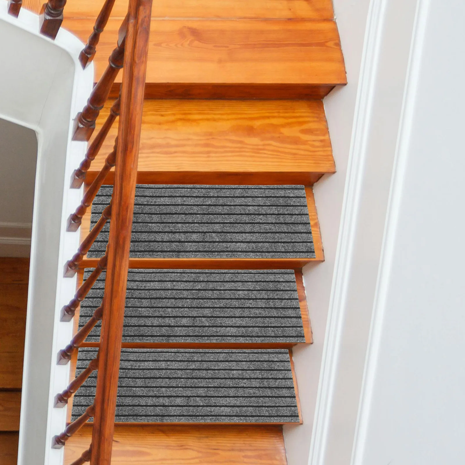 2 Pcs Non-slip Mat Non-skid Stair Tread Adhesive Treads Carpet Removable Nonslip Indoor Household Step Pad Rugs Peel and Stick
2 Pcs Non-slip Mat Non-skid Stair Tread Adhesive Treads Carpet Removable Nonslip Indoor Household Step Pad Rugs Peel and Stick