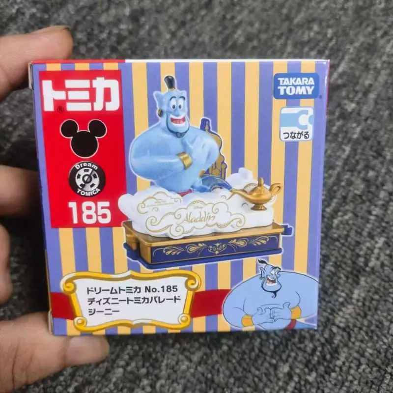 TAKARA TOMY Dream Car 953999 Aladdin Genie Cruise Diecast Toy Vehicle for Kids Gift
TAKARA TOMY Dream Car 953999 Aladdin Genie Cruise Diecast Toy Vehicle for Kids Gift