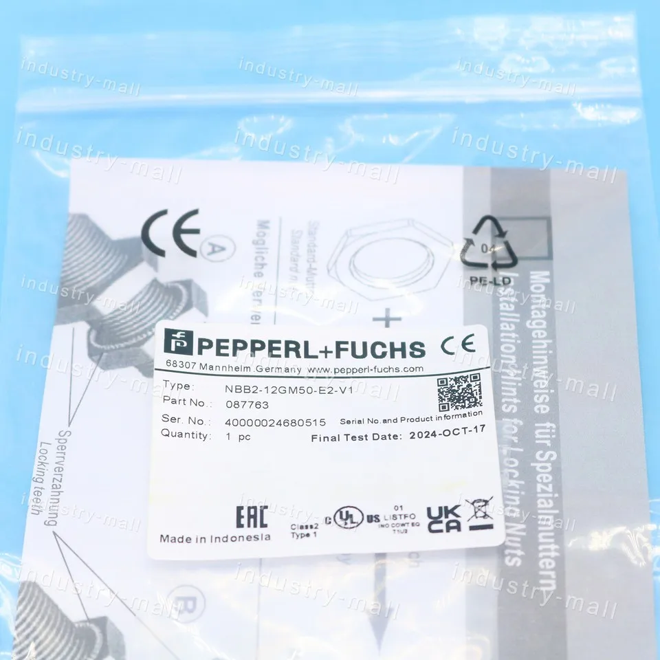 Для Nbb2-12gm50-e2-v1 новый бесконтактный переключатель, новый оригинальный точечный Plc
Для Nbb2-12gm50-e2-v1 новый бесконтактный переключатель, новый оригинальный точечный Plc