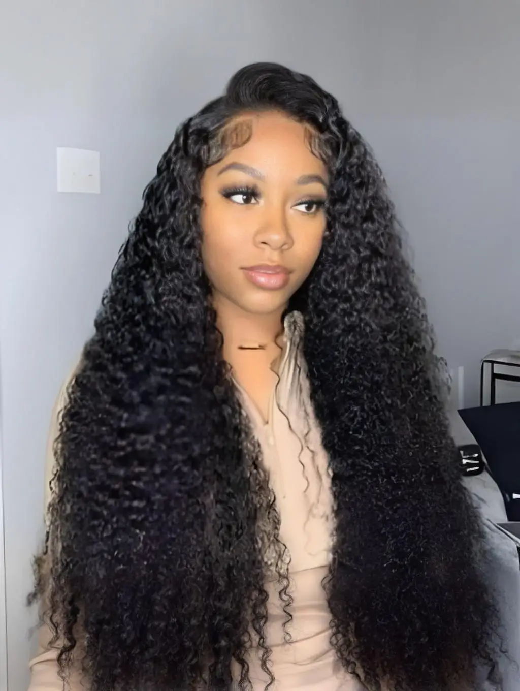 200% Density Curly Wig 13x6 360 HD Pre Plucked Lace Front Human Hair Wigs 40 44 Inch Deep Wave For Women Water Wave Frontal Wigs
200% Density Curly Wig 13x6 360 HD Pre Plucked Lace Front Human Hair Wigs 40 44 Inch Deep Wave For Women Water Wave Frontal Wigs