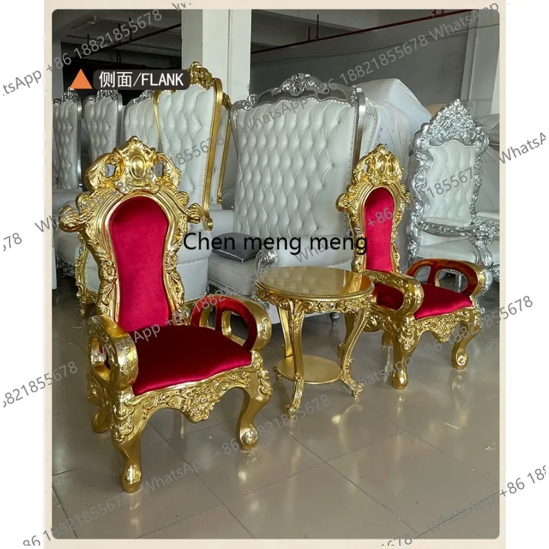 European resin set sofa is used for hotel decoration lobby dining chairs, high-end wedding image chairs
European resin set sofa is used for hotel decoration lobby dining chairs, high-end wedding image chairs