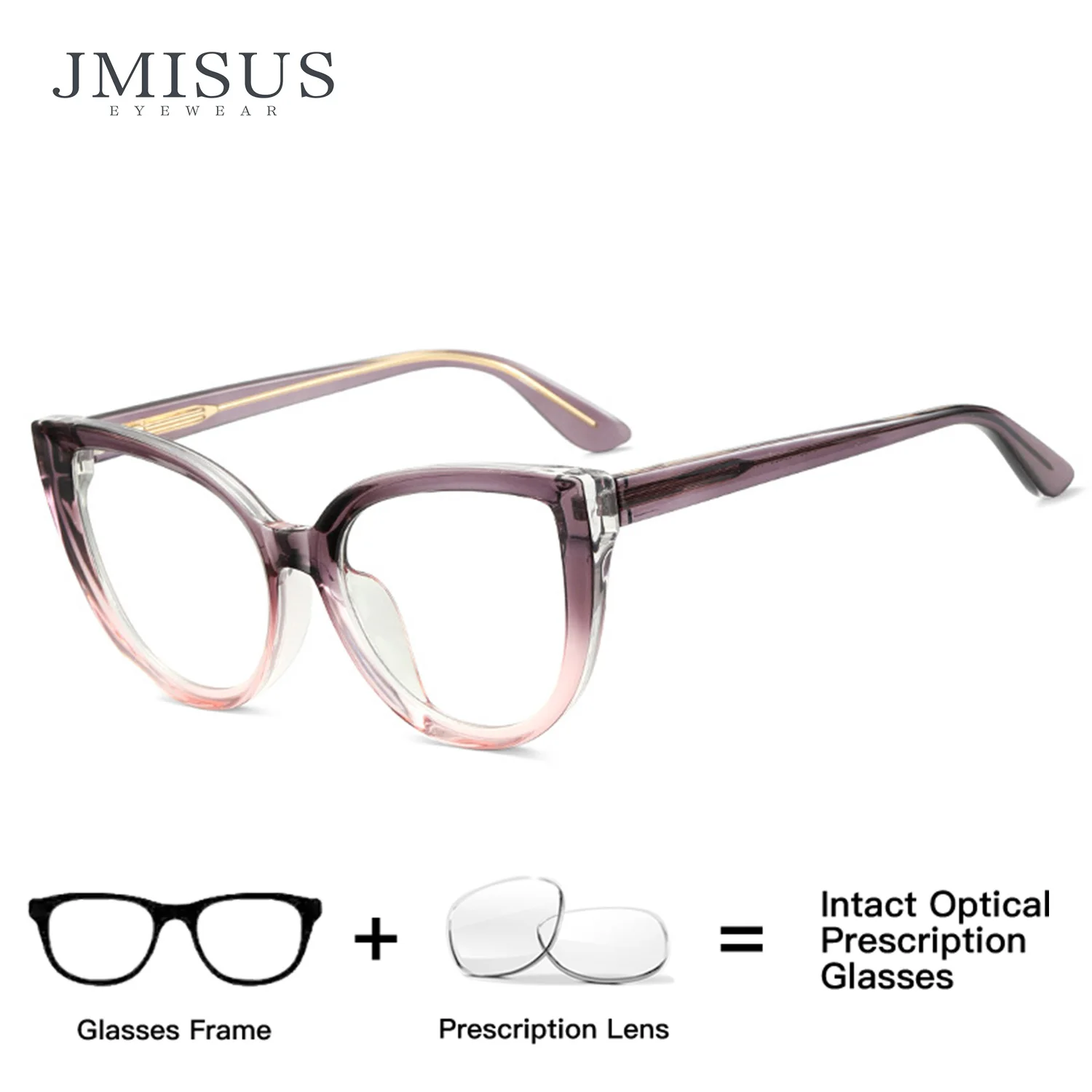 JMISUS Fashion Butterfly Prescription Glasses Women Square Blue Light Filter Photochromic Progressive Bifocal Eyeglasses
JMISUS Fashion Butterfly Prescription Glasses Women Square Blue Light Filter Photochromic Progressive Bifocal Eyeglasses