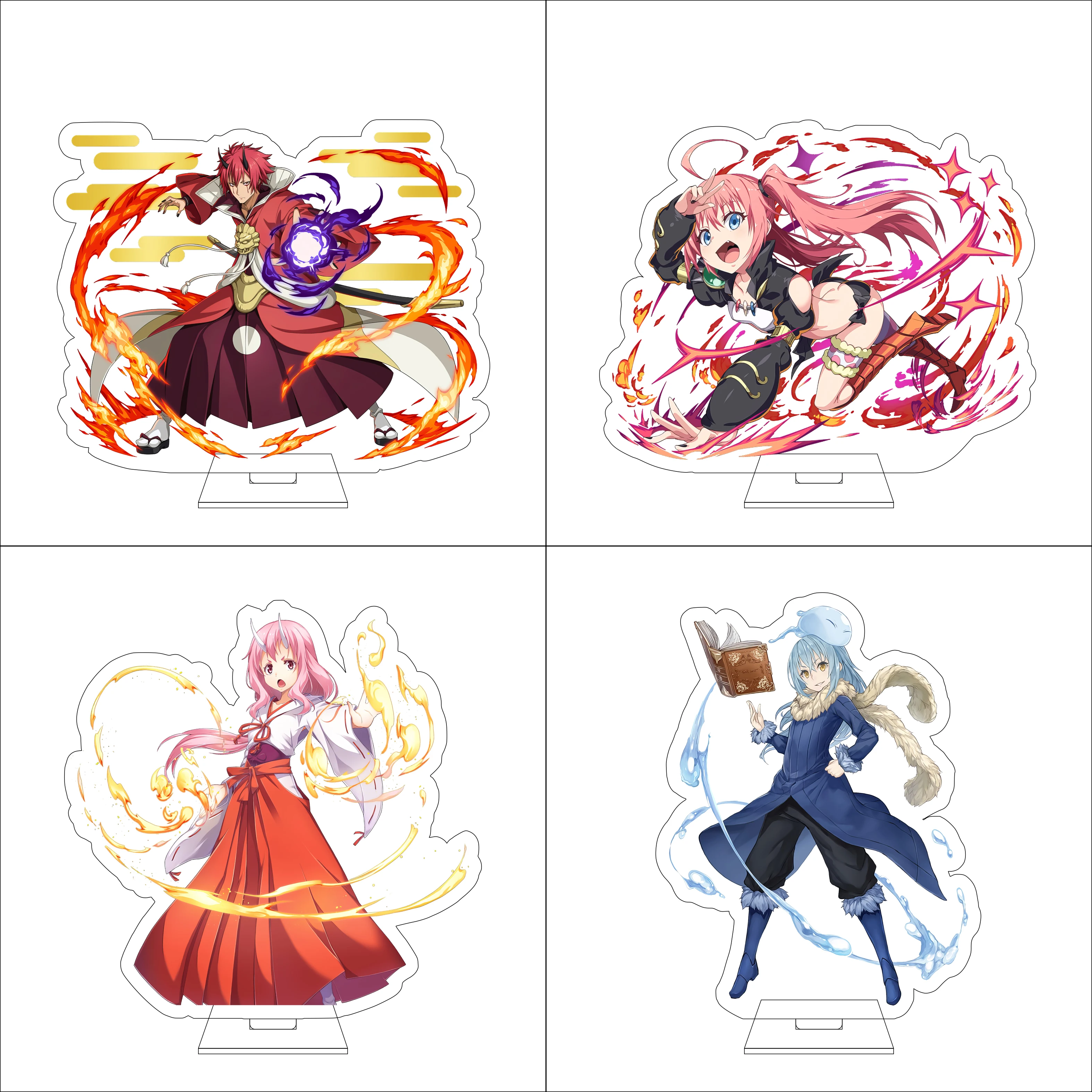 16CM Anime violet Ramiris Shion Shion Shizue Izawa Rimuru Tempest Cosplay Acrylic Figure Stand Plate Ornaments Gifts
16CM Anime violet Ramiris Shion Shion Shizue Izawa Rimuru Tempest Cosplay Acrylic Figure Stand Plate Ornaments Gifts
