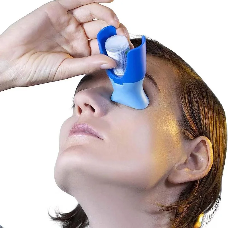 1 Piece Eye Drops Bottle Dispenser Portable Eye Drops Artifact Auxiliary Bracket Dropper Safety And Hygiene Tools
1 Piece Eye Drops Bottle Dispenser Portable Eye Drops Artifact Auxiliary Bracket Dropper Safety And Hygiene Tools
