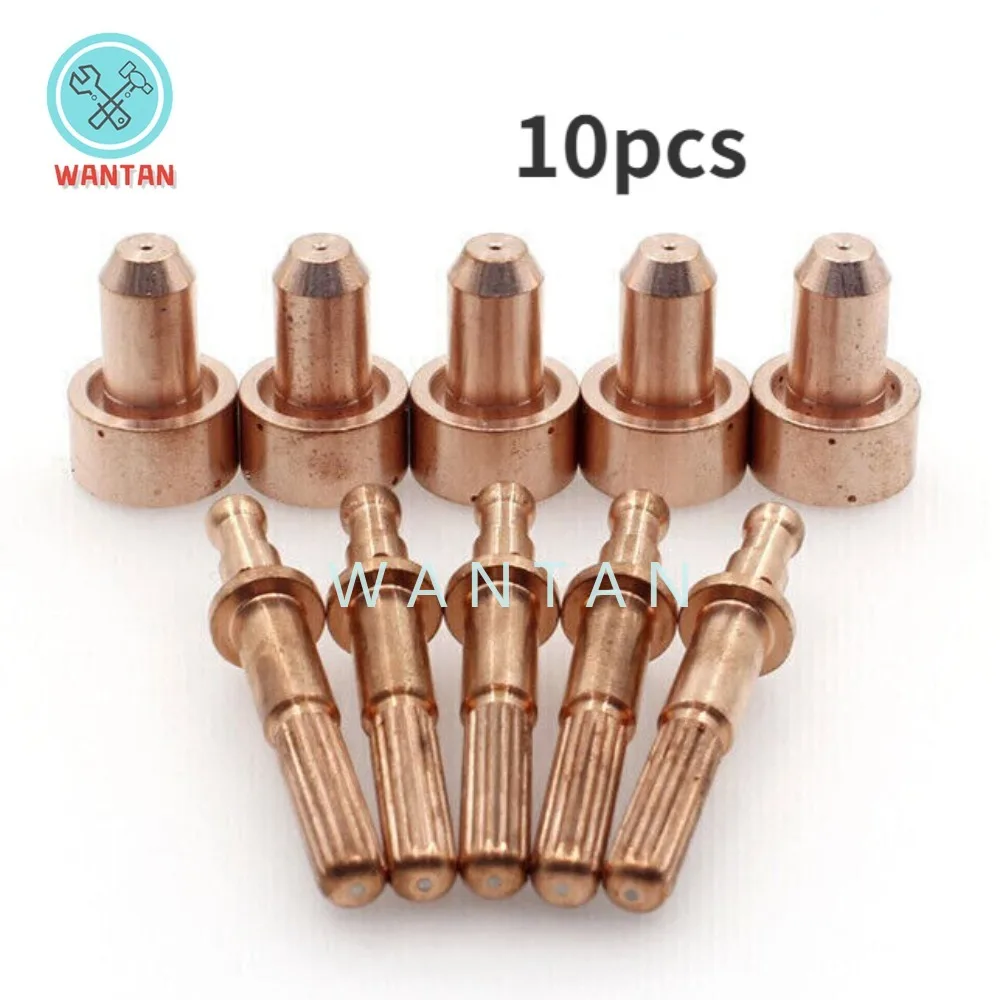 10pcs Electrode Fit Thermal Dynamics Radnor MasterCut MC60 MC100 Torch 20-120A 64006514 64006508
10pcs Electrode Fit Thermal Dynamics Radnor MasterCut MC60 MC100 Torch 20-120A 64006514 64006508