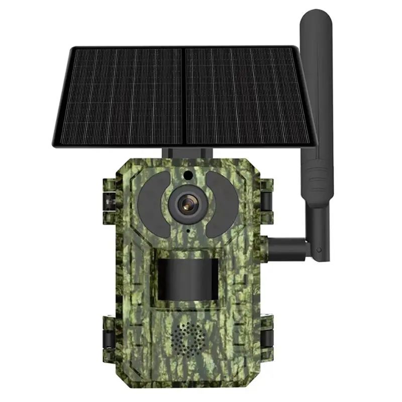 Камера для охоты L71A с солнечной батареей, 4G LTE, модель для ЕС, с SIM-картой, PIR-датчиком движения и ночным видением
Камера для охоты L71A с солнечной батареей, 4G LTE, модель для ЕС, с SIM-картой, PIR-датчиком движения и ночным видением