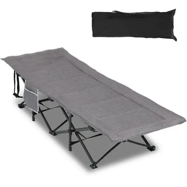 Fenbeli Cuna De Camping Plegable Con Tapete Para Adultos, Cama Exterior Resistente Con Bolsa De Transporte, Cunas De Viaje
Fenbeli Cuna De Camping Plegable Con Tapete Para Adultos, Cama Exterior Resistente Con Bolsa De Transporte, Cunas De Viaje