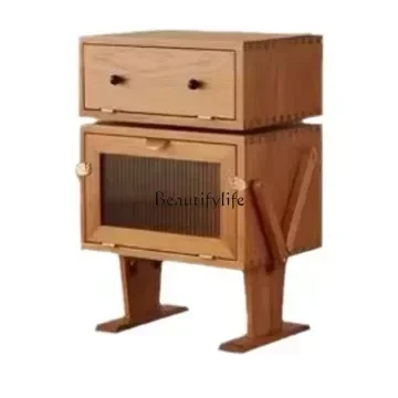 New Arrivals New styleRobot locker cute living room creative rotatable simple bedside tabless 7304
New Arrivals New styleRobot locker cute living room creative rotatable simple bedside tabless 7304