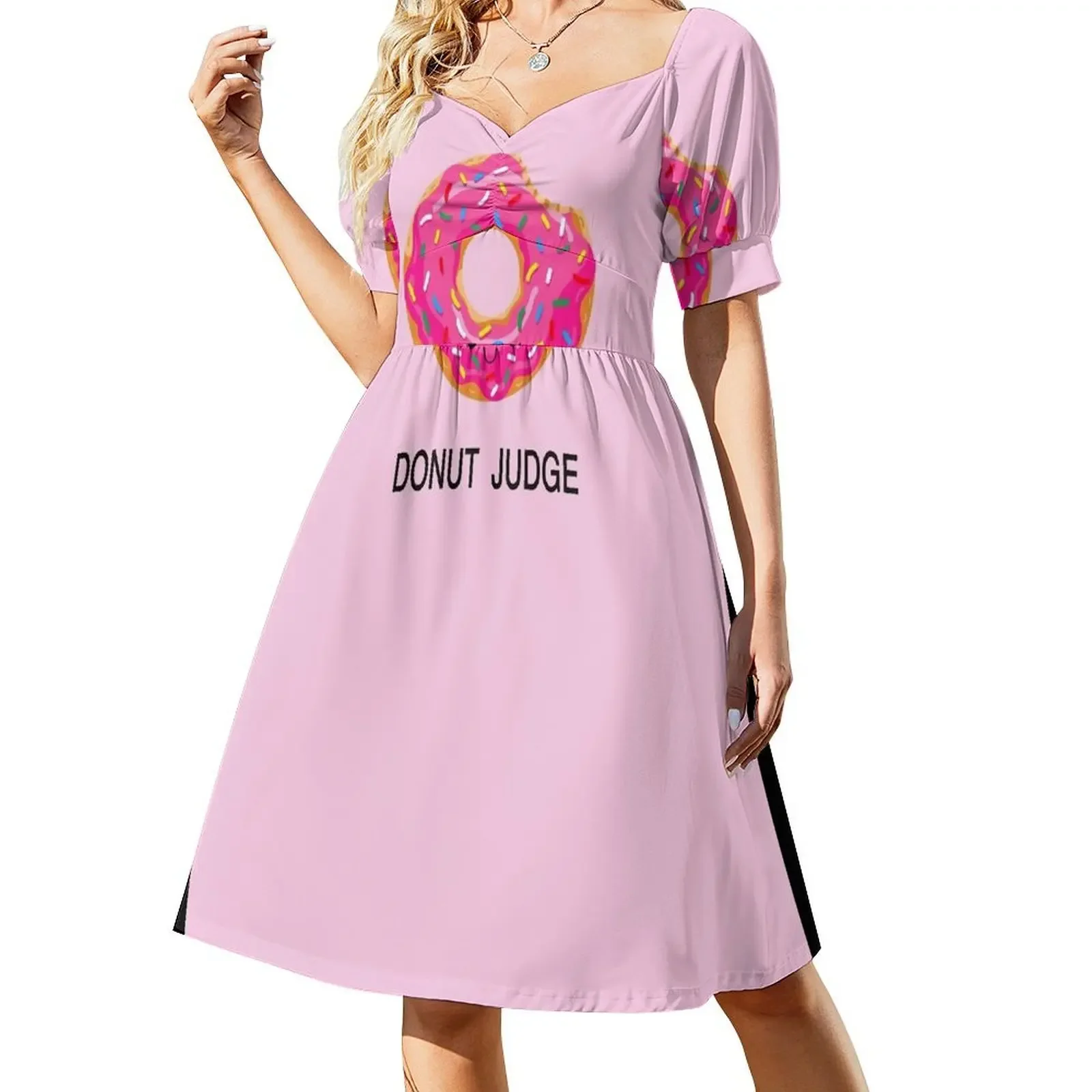 DONUT JUDGE Sleeveless Dress african dresses for woman luxury evening dresses 2025 dresses women summer 2025 Dress
DONUT JUDGE Sleeveless Dress african dresses for woman luxury evening dresses 2025 dresses women summer 2025 Dress