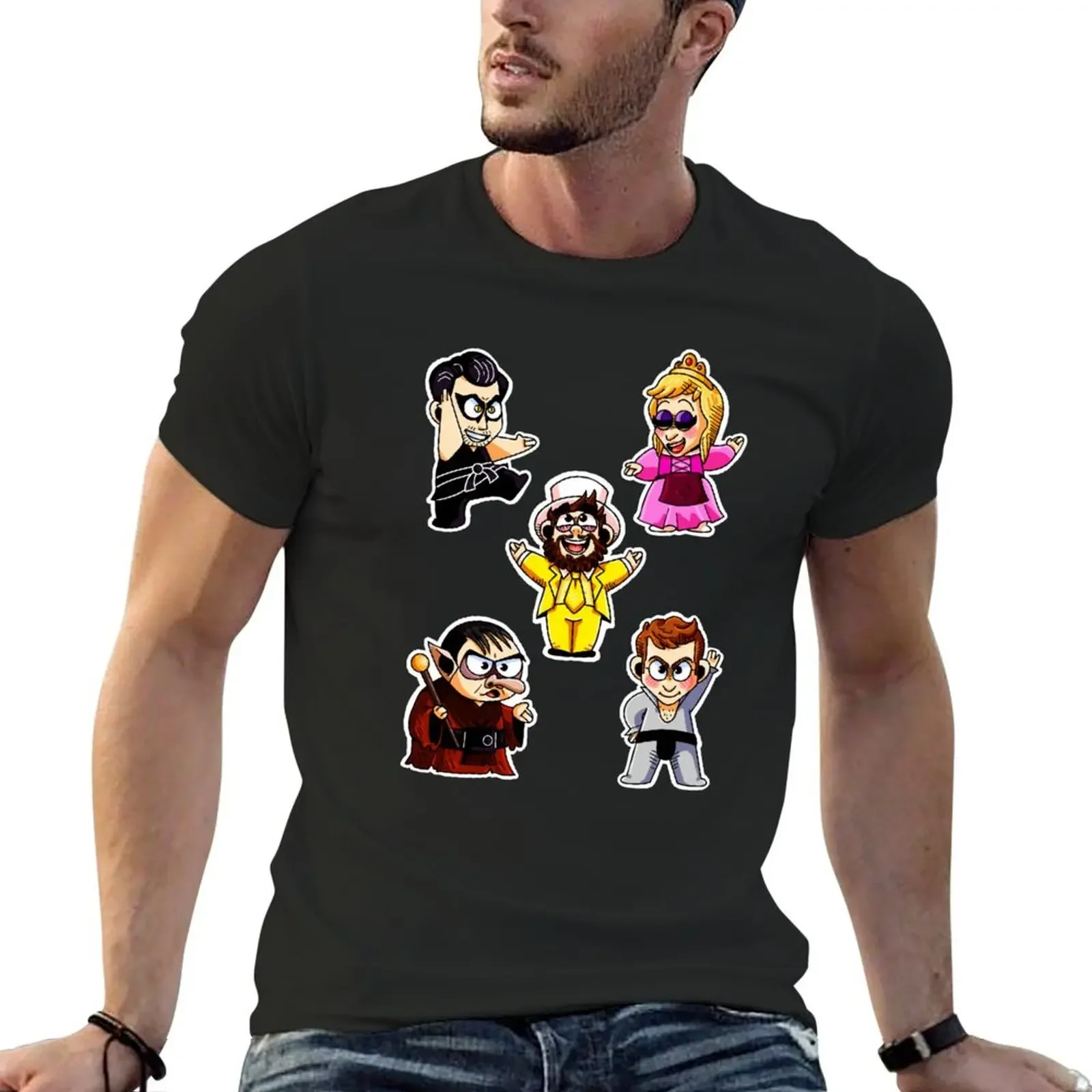 Nightman Cometh T-Shirt custom shirt summer tops customizeds quick-drying men tshirt
Nightman Cometh T-Shirt custom shirt summer tops customizeds quick-drying men tshirt