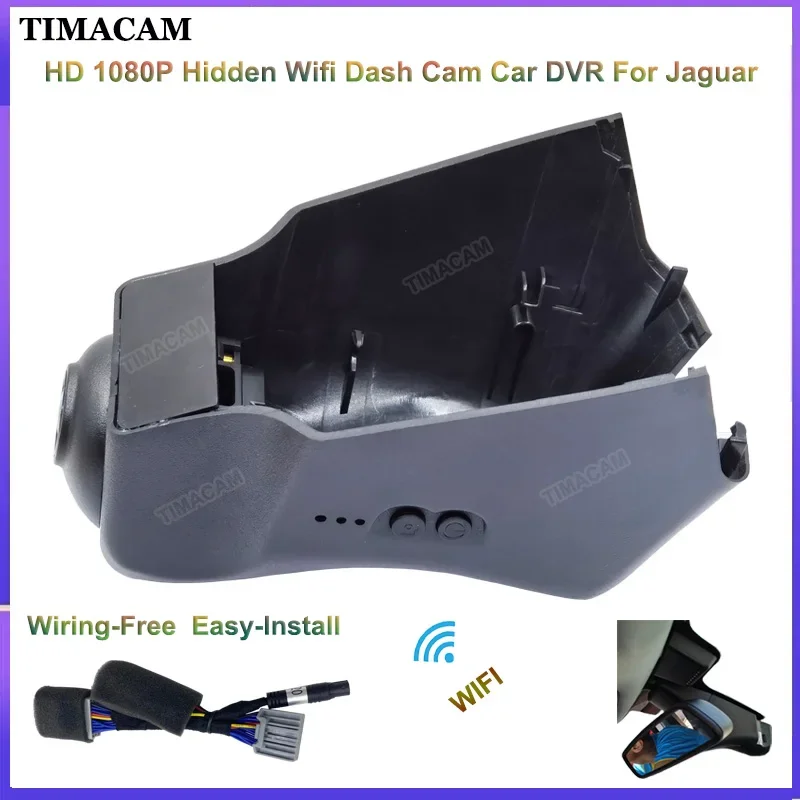 TIMACAM For Jaguar XJ XJR 2016 2017 For Jaguar F-Type 2014-2018 Full HD 1080P WIFI Car Dvr Dash Cam Video Recorder Plug and Play
TIMACAM For Jaguar XJ XJR 2016 2017 For Jaguar F-Type 2014-2018 Full HD 1080P WIFI Car Dvr Dash Cam Video Recorder Plug and Play