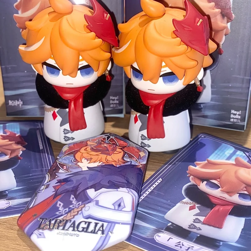 Новый оригинальный Genshin Fatui Harbinger слепая коробка Mihoyo игровая фигурка коробка-сюрприз украшение для рабочего стола модель игрушка Рождественский подарок
Новый оригинальный Genshin Fatui Harbinger слепая коробка Mihoyo игровая фигурка коробка-сюрприз украшение для рабочего стола модель игрушка Рождественский подарок