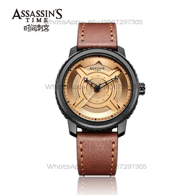 Assassin's time Assassin "Life on Wheels" Creative Fashion Personality Men's Watch
Assassin's time Assassin "Life on Wheels" Creative Fashion Personality Men's Watch