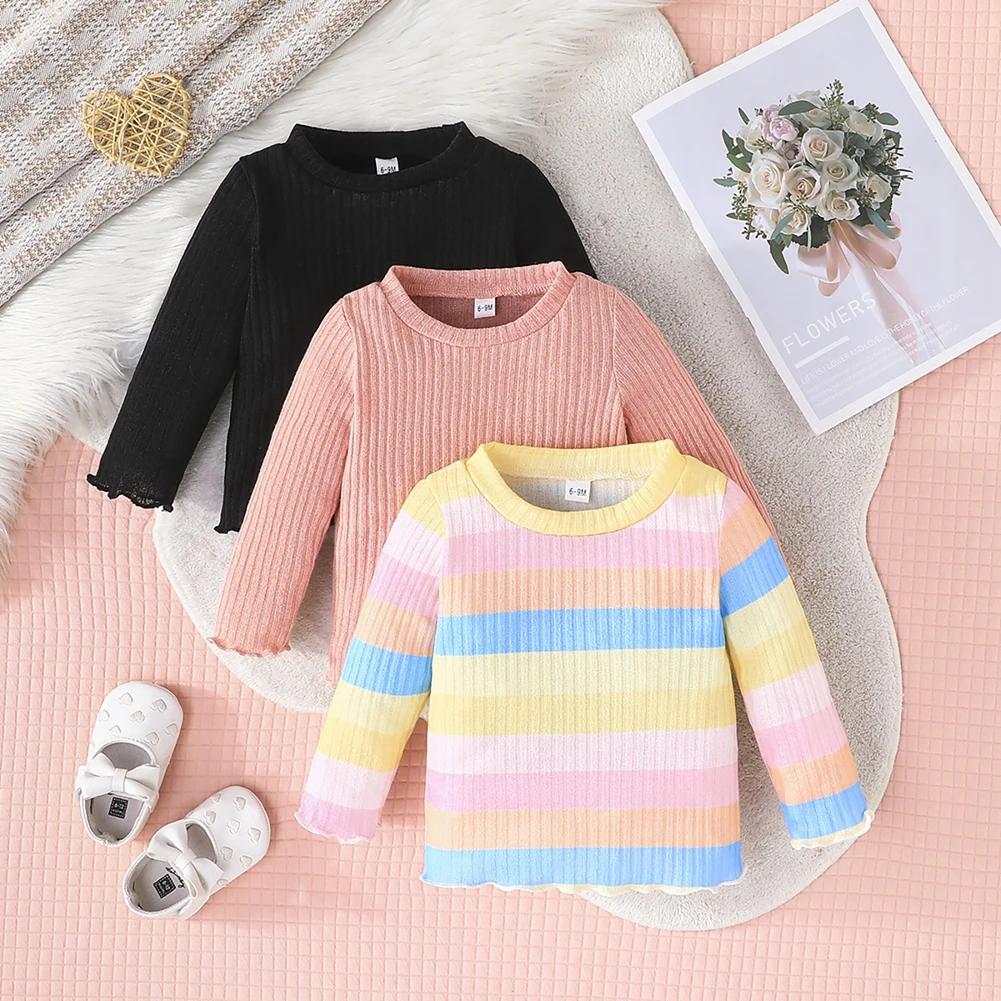6 Months -3 Years Baby Girls Casual Pullover Children 3pcs/set Autumn Winter Warm Sweatshirts
6 Months -3 Years Baby Girls Casual Pullover Children 3pcs/set Autumn Winter Warm Sweatshirts